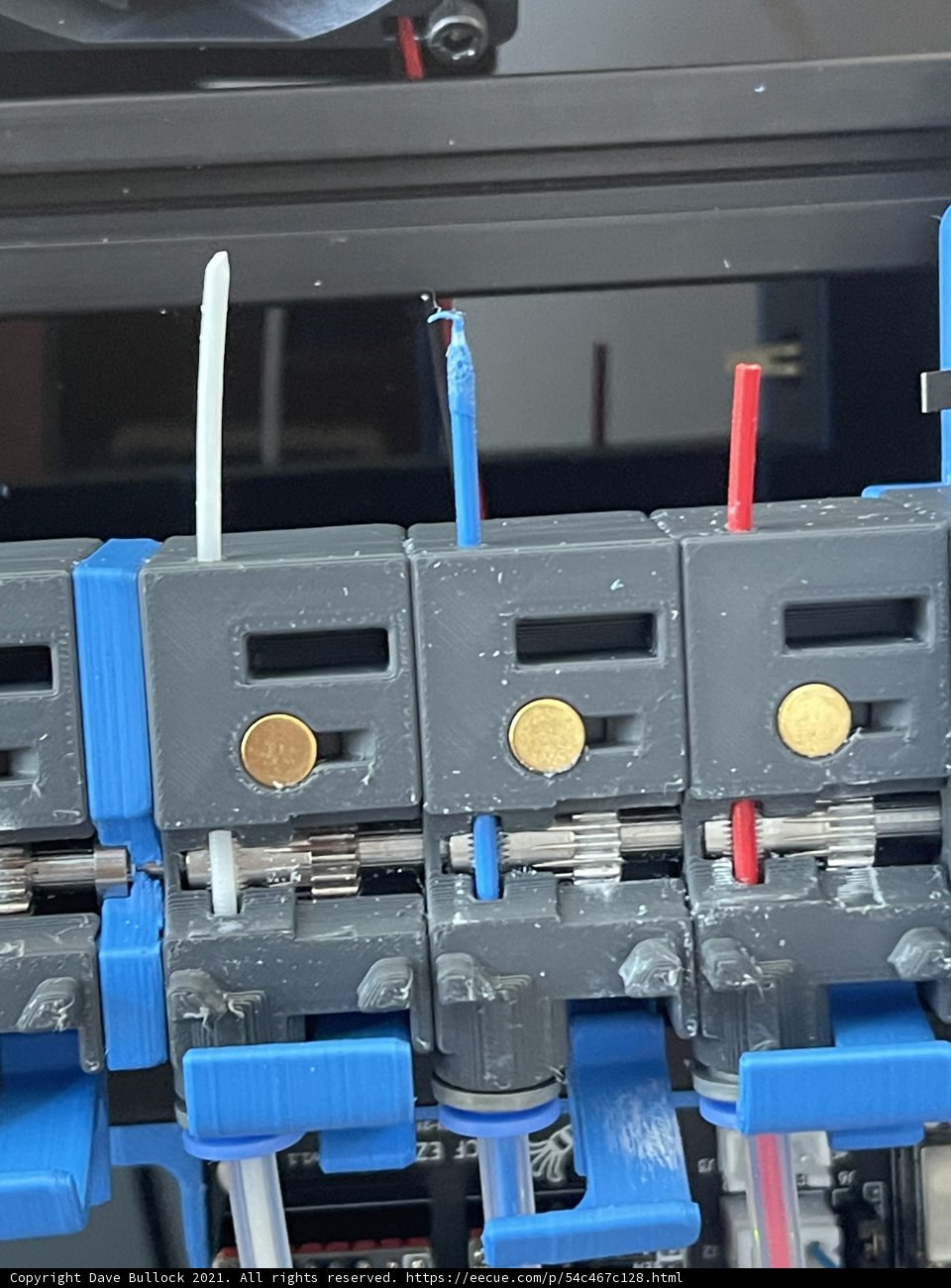 Close-Up of Electrical Device in San Francisco Train