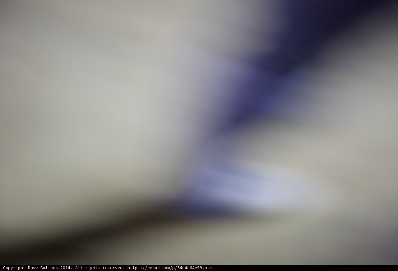 Blurred Steps