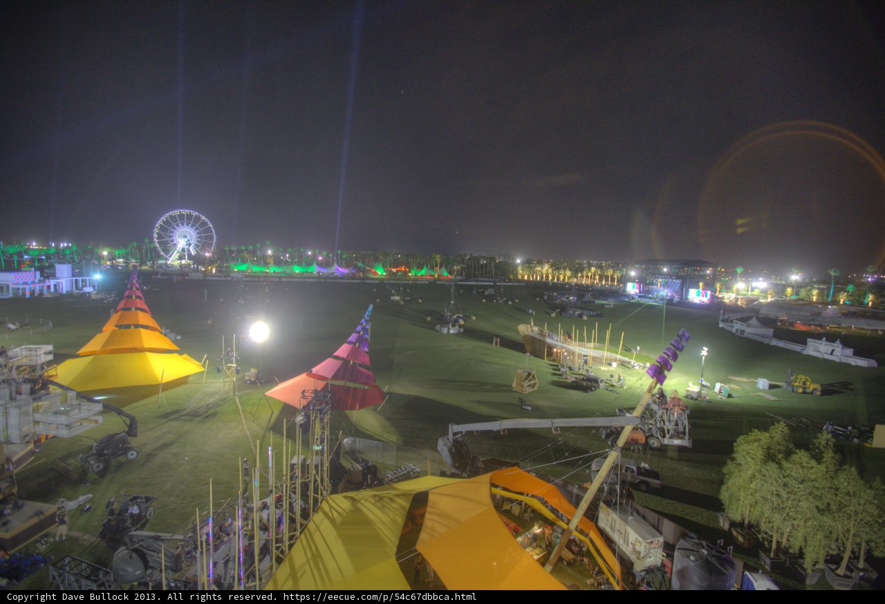 Nighttime Carnival Adventure