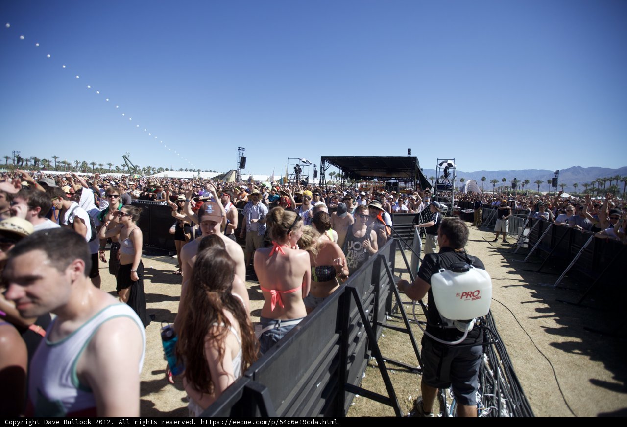 Coachella 2012: A Sea of Excitement