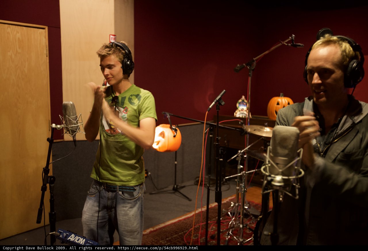 Recording Music with Josh Freese