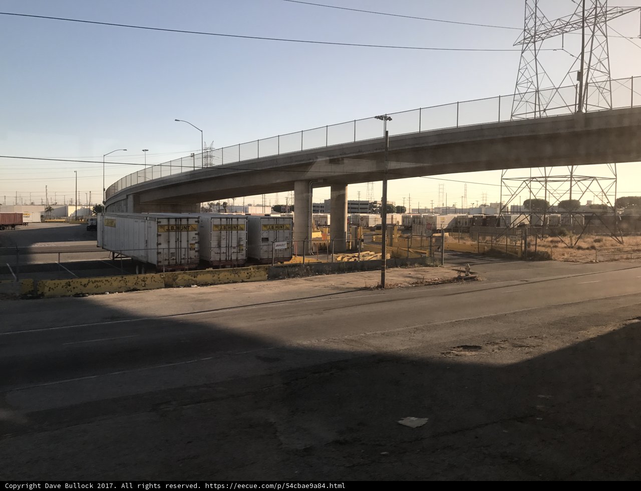 Overpass over the Freeway