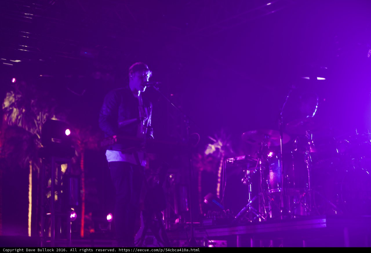 The Rockstar on Stage