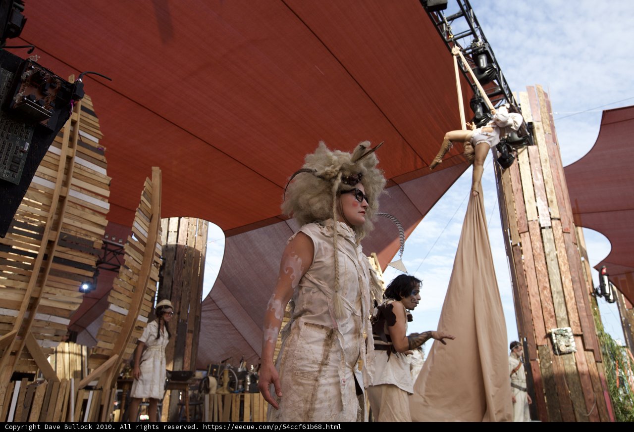 Woodland Creatures at Coachella