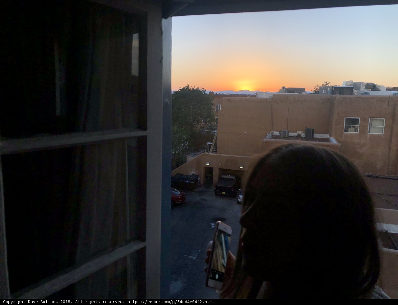 Capturing the Beauty of Nature through a Plywood Window