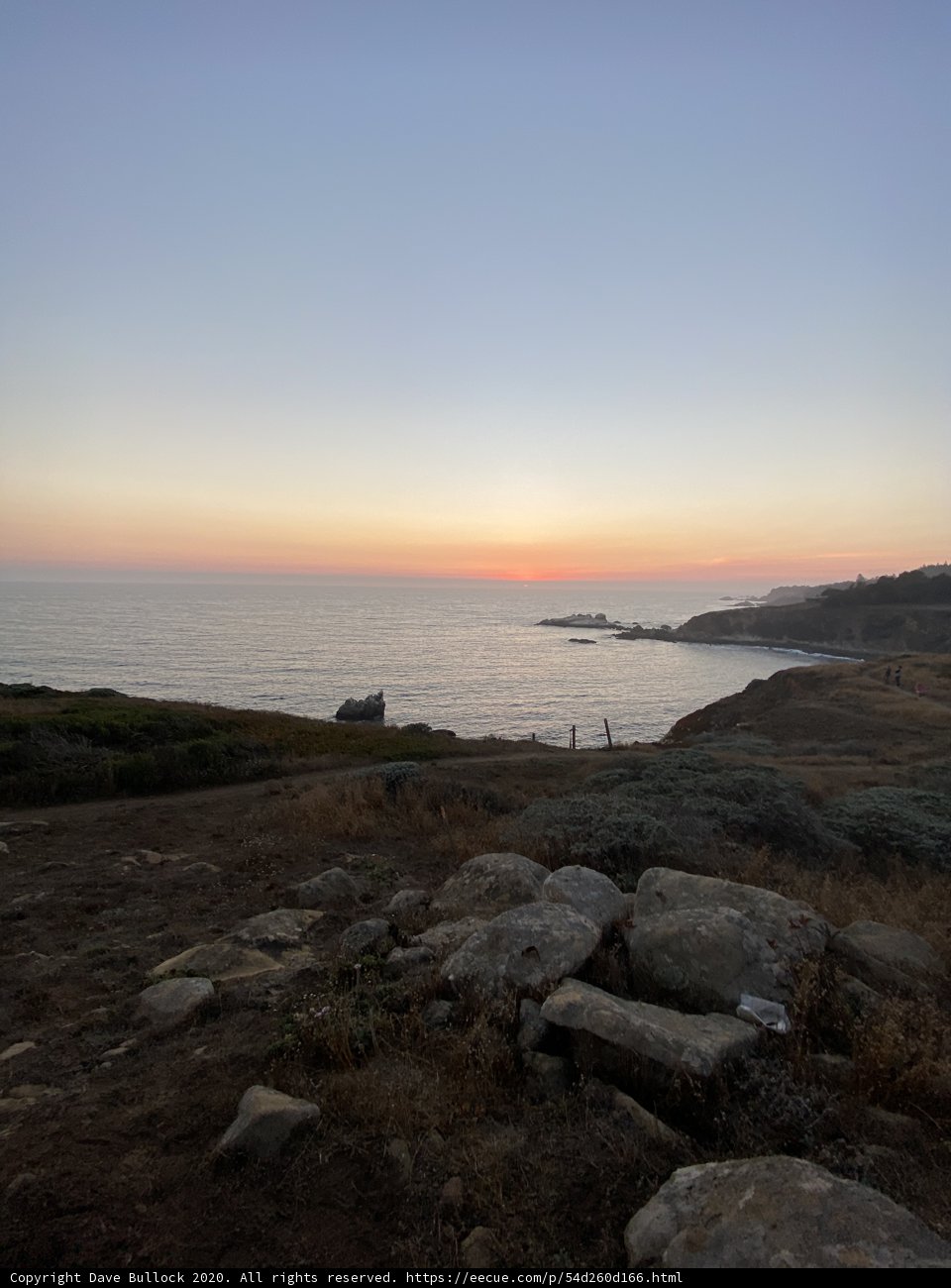Sunset on the Promontory