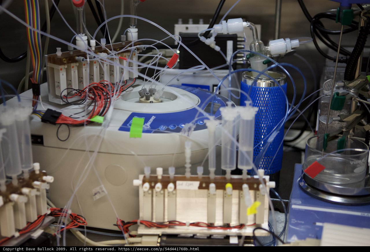 Inside the High-Tech Lab at UCLA Micro Bio Chip