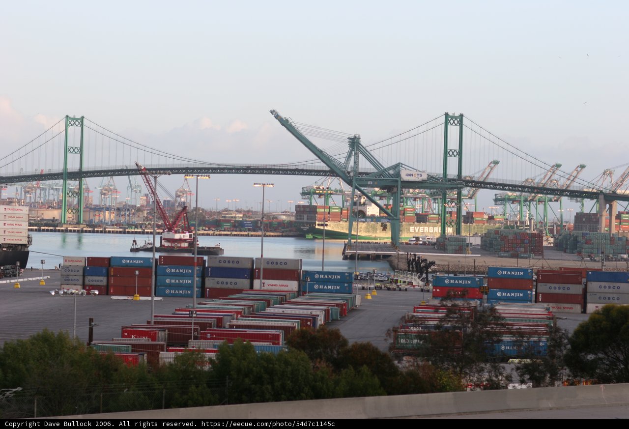 The Busy Port