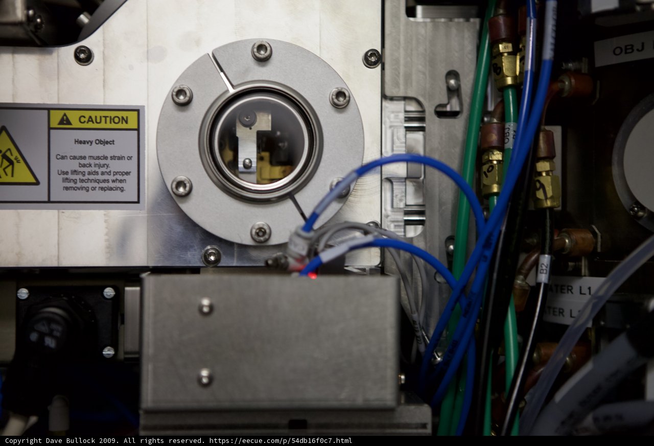 Warning: High Voltage Machine