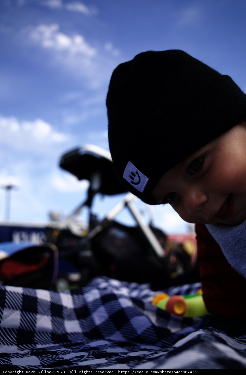 Summer Sky and a Baby's Smile: A Day at Presidio Park 2023