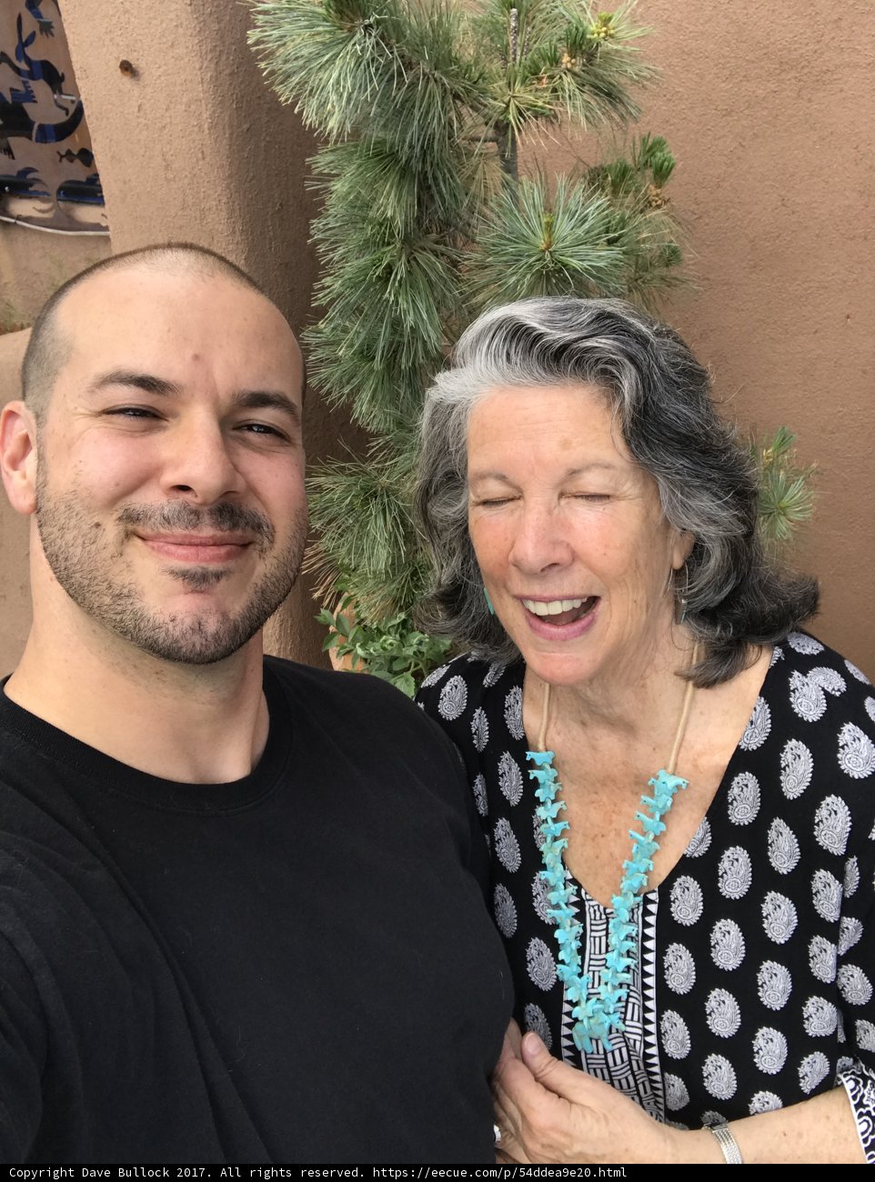 A Happy Couple in Santa Fe