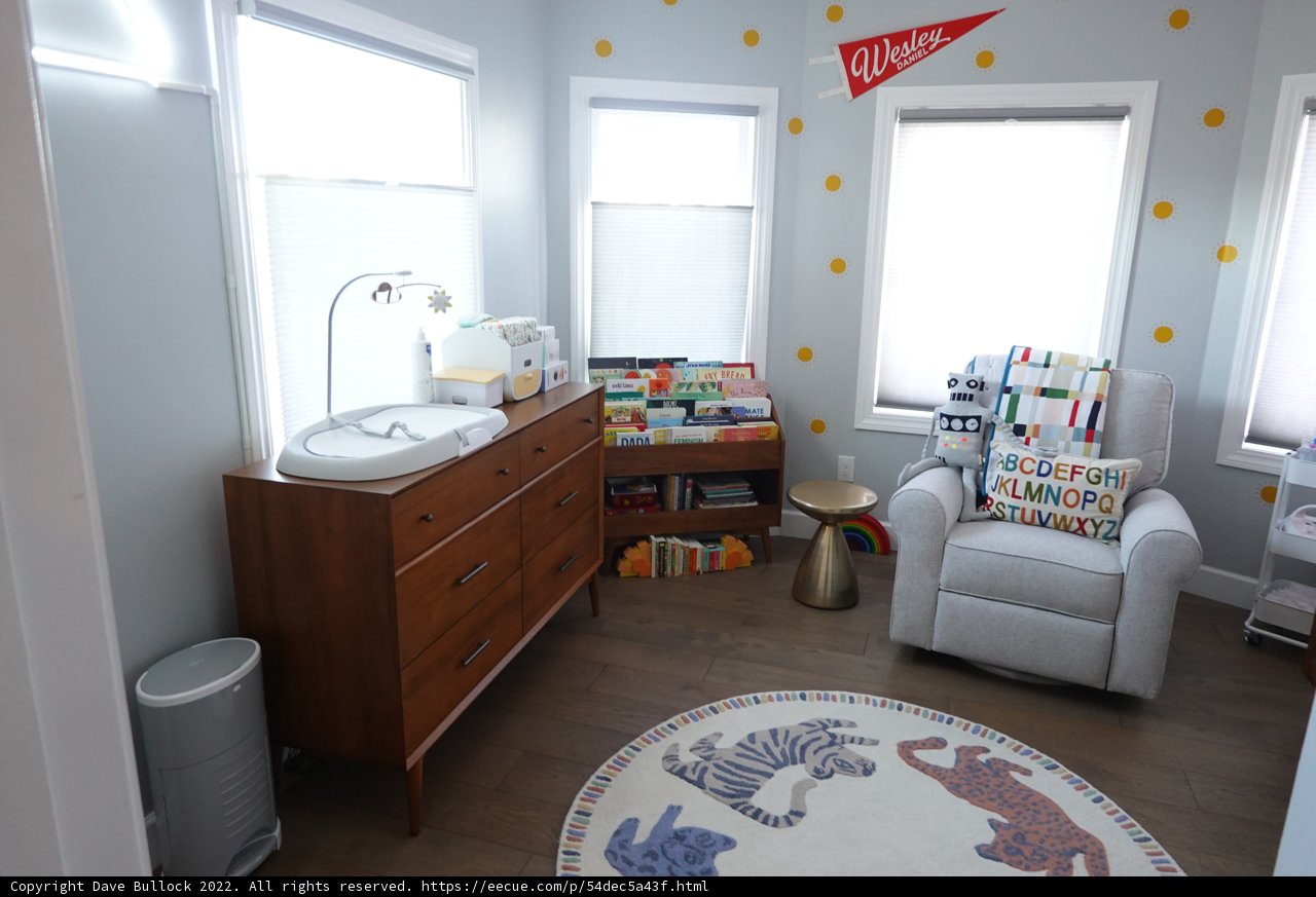 Cozy Baby's Room