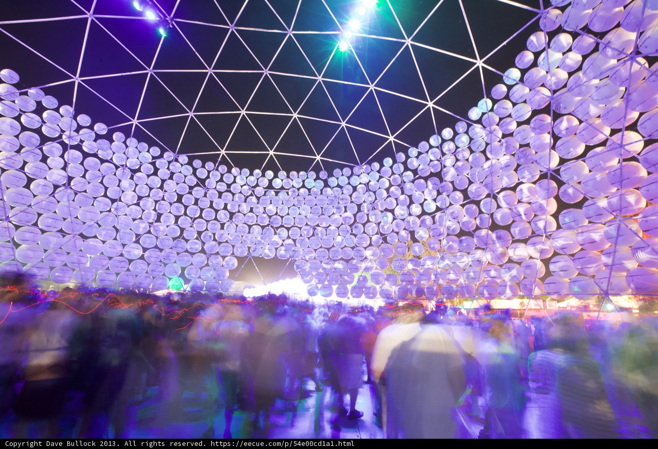 Balloon Disco Night at Coachella