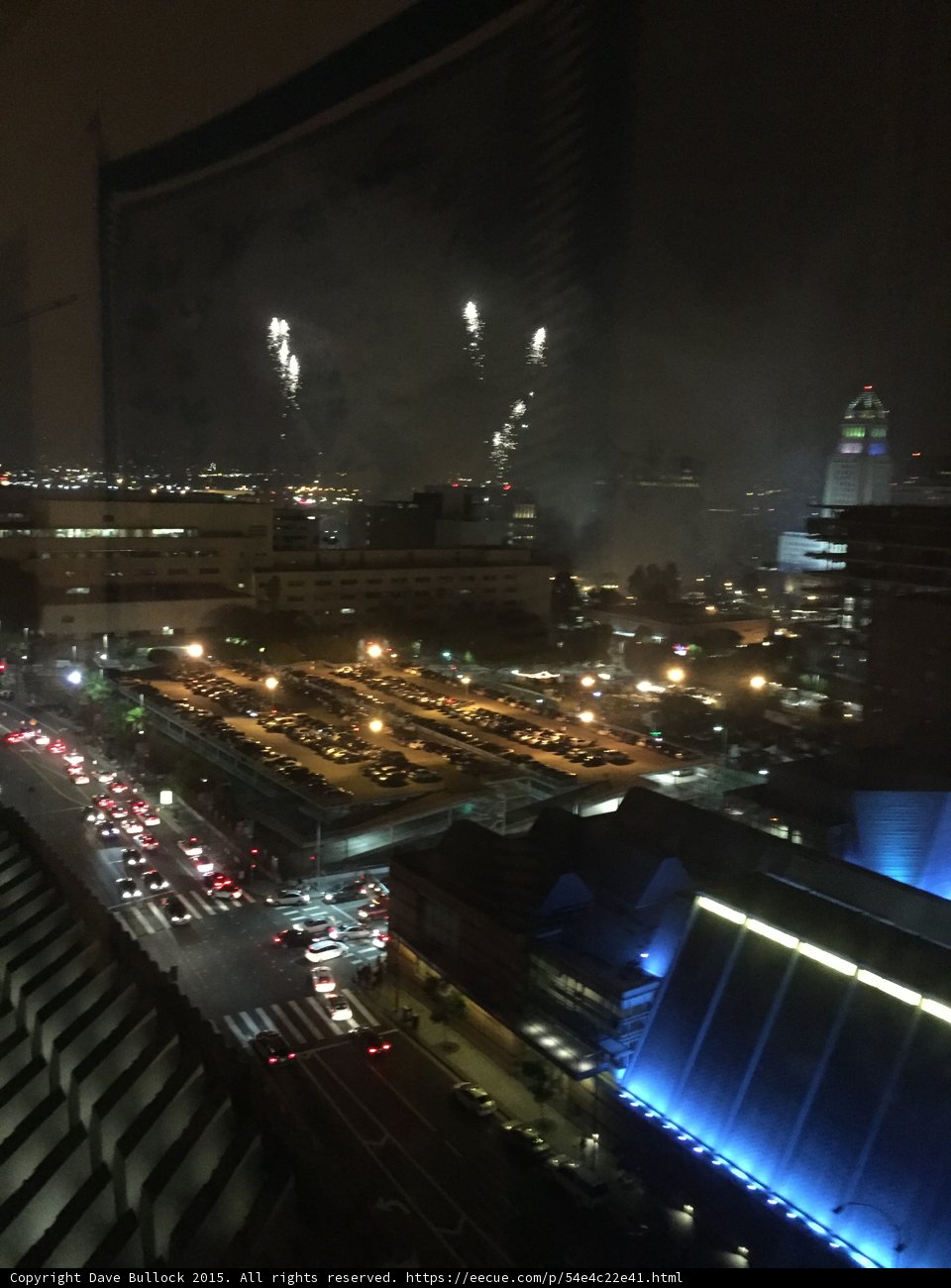Fireworks Smoke Layer
