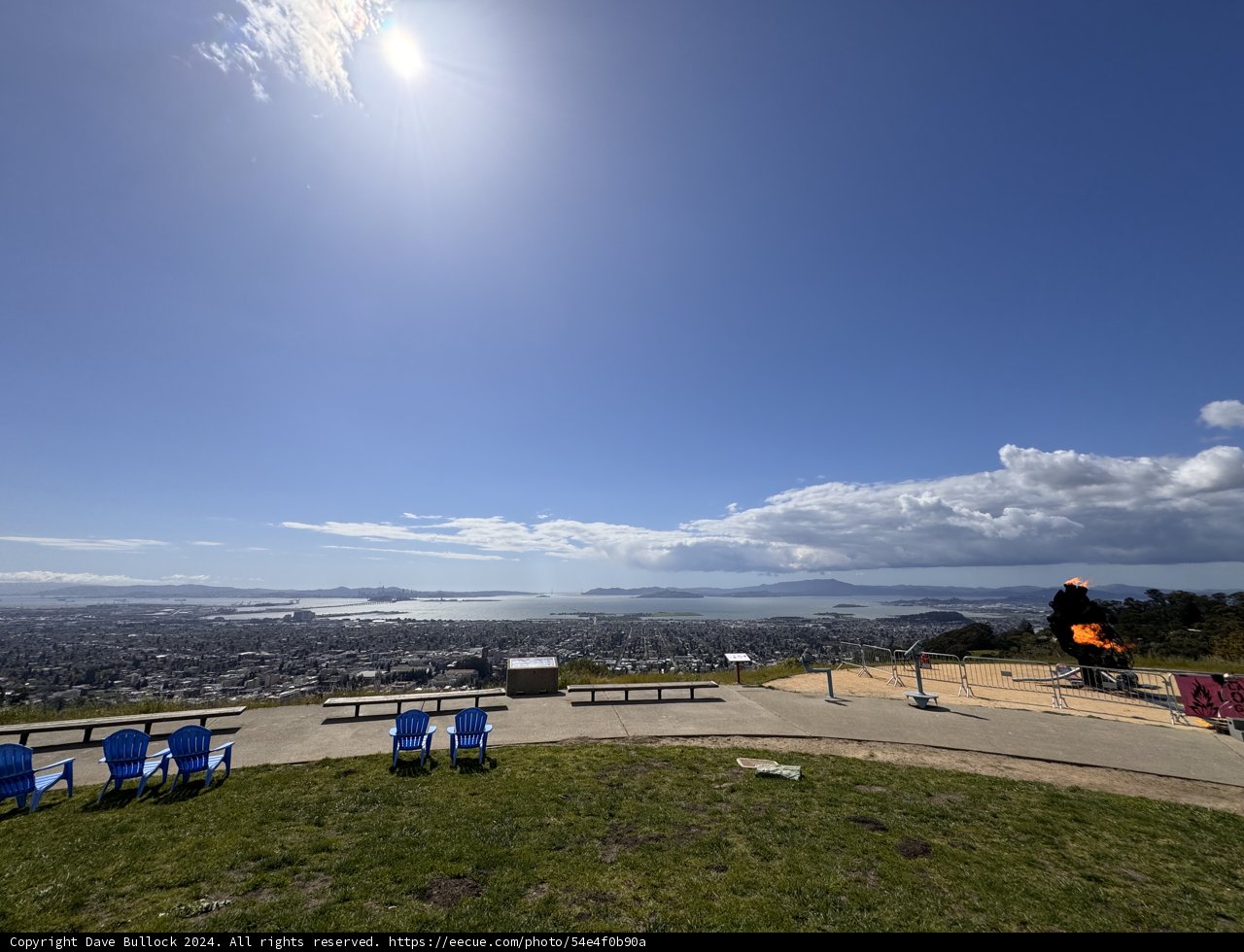 Spring Vistas from the Hilltop