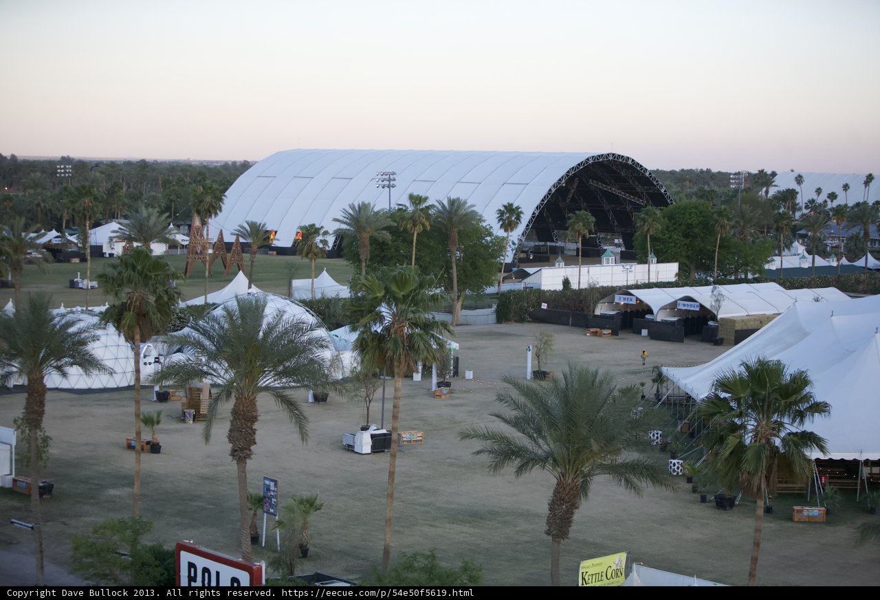 Stage Spectacle at Coachella
