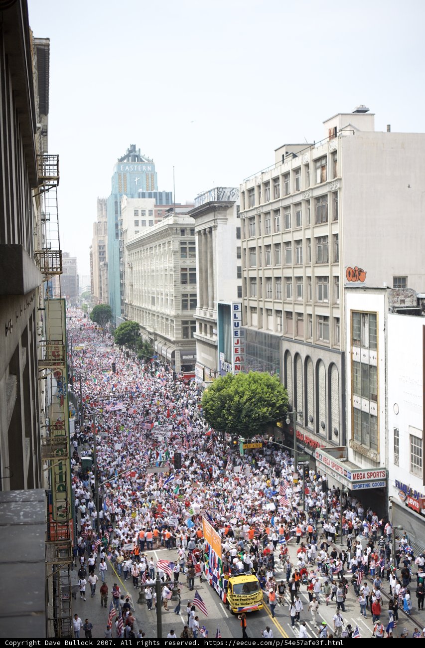 Great American Boycott Parade in Metropolis