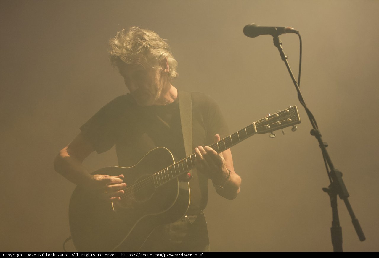 A Solo Performance under the Stars