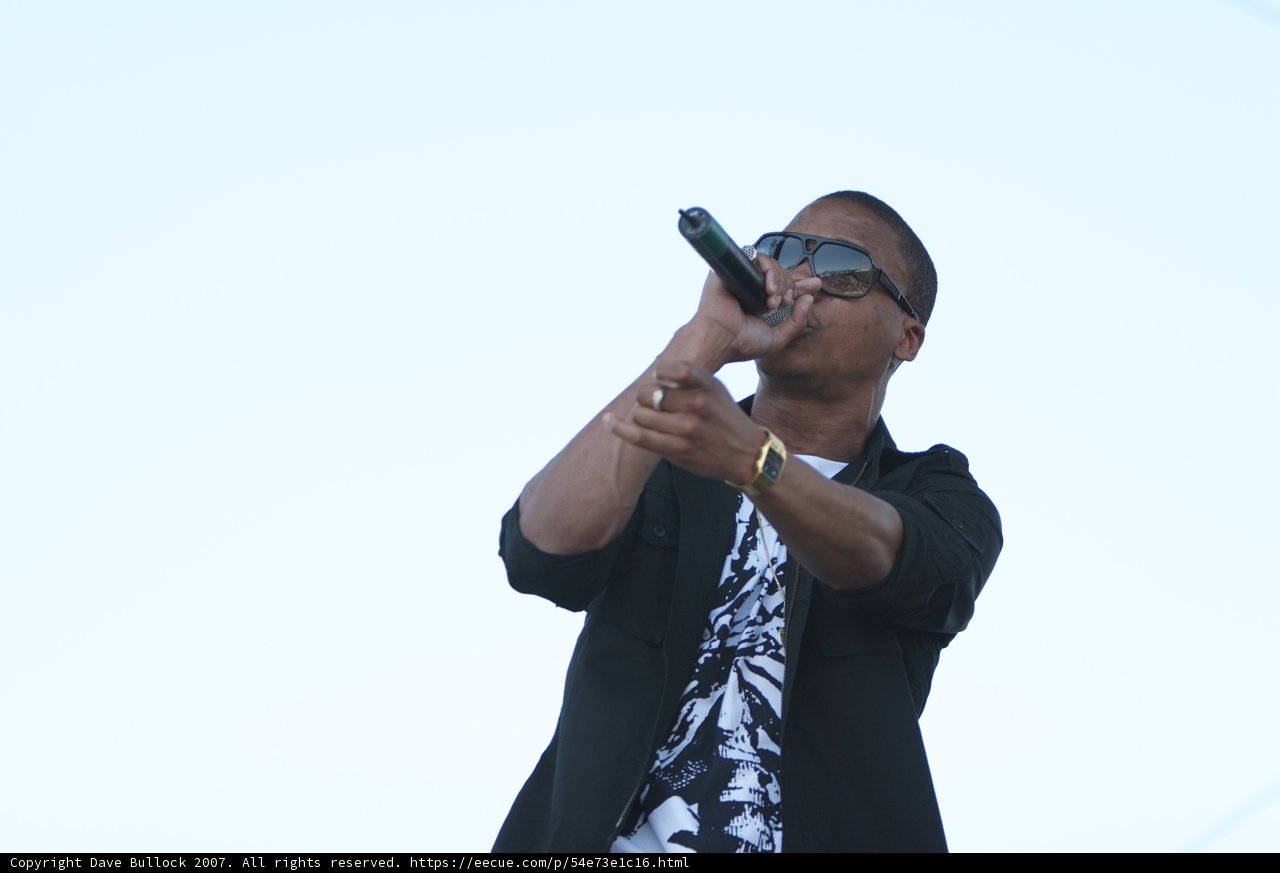 Singing under the Coachella Sky