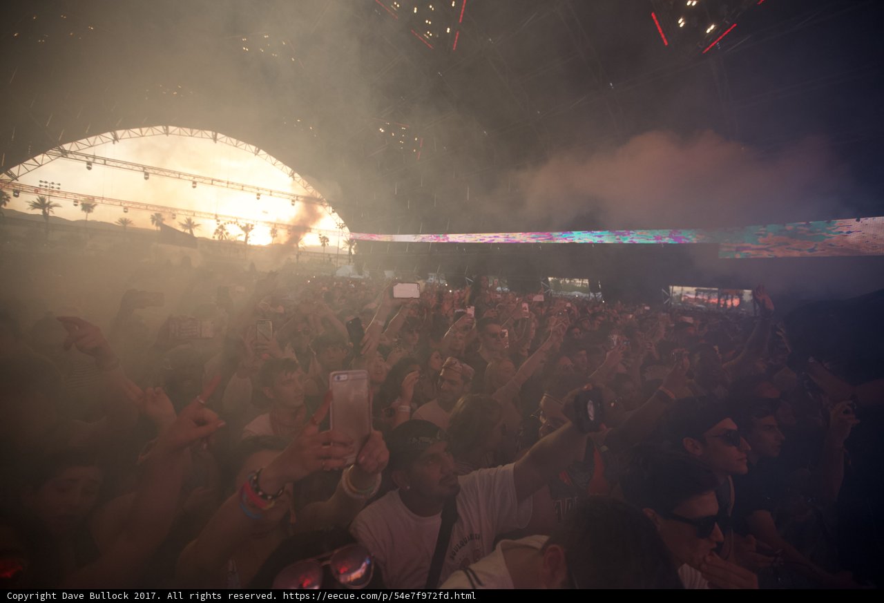 Smoke 'n' Sound at Coachella!