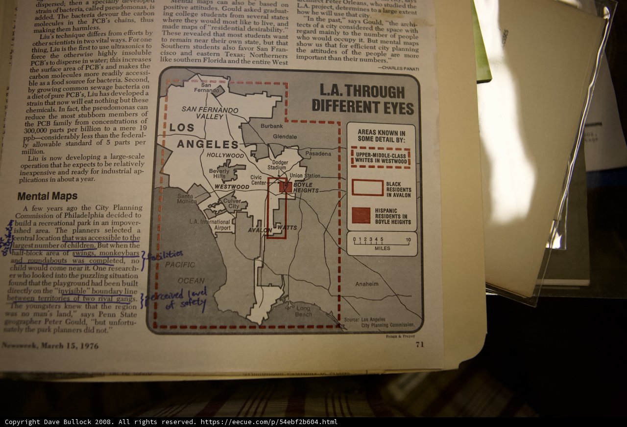 Navigating the City of Angels