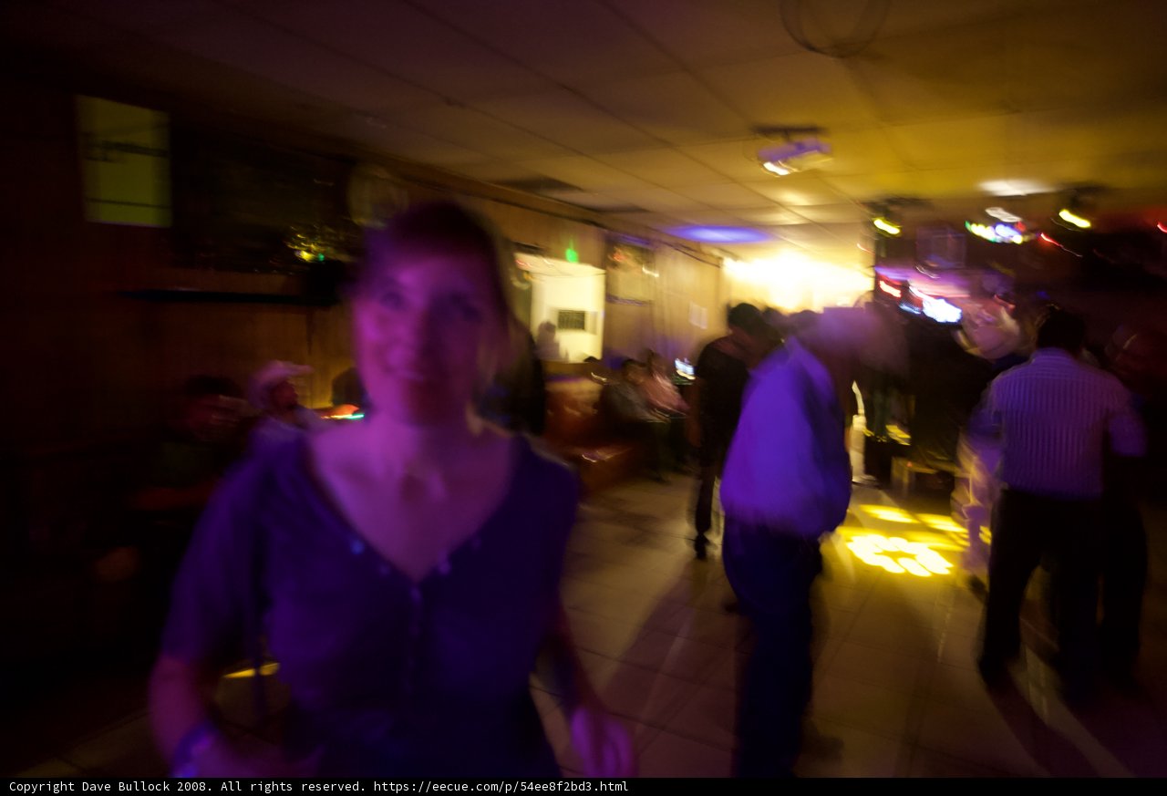 Blurred Night Life