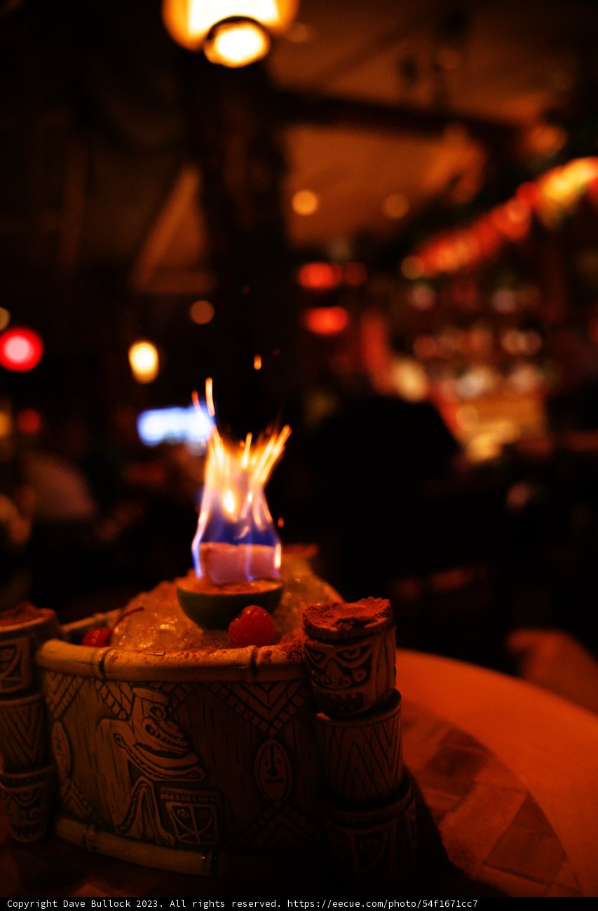 Magical Candlelit Dessert
