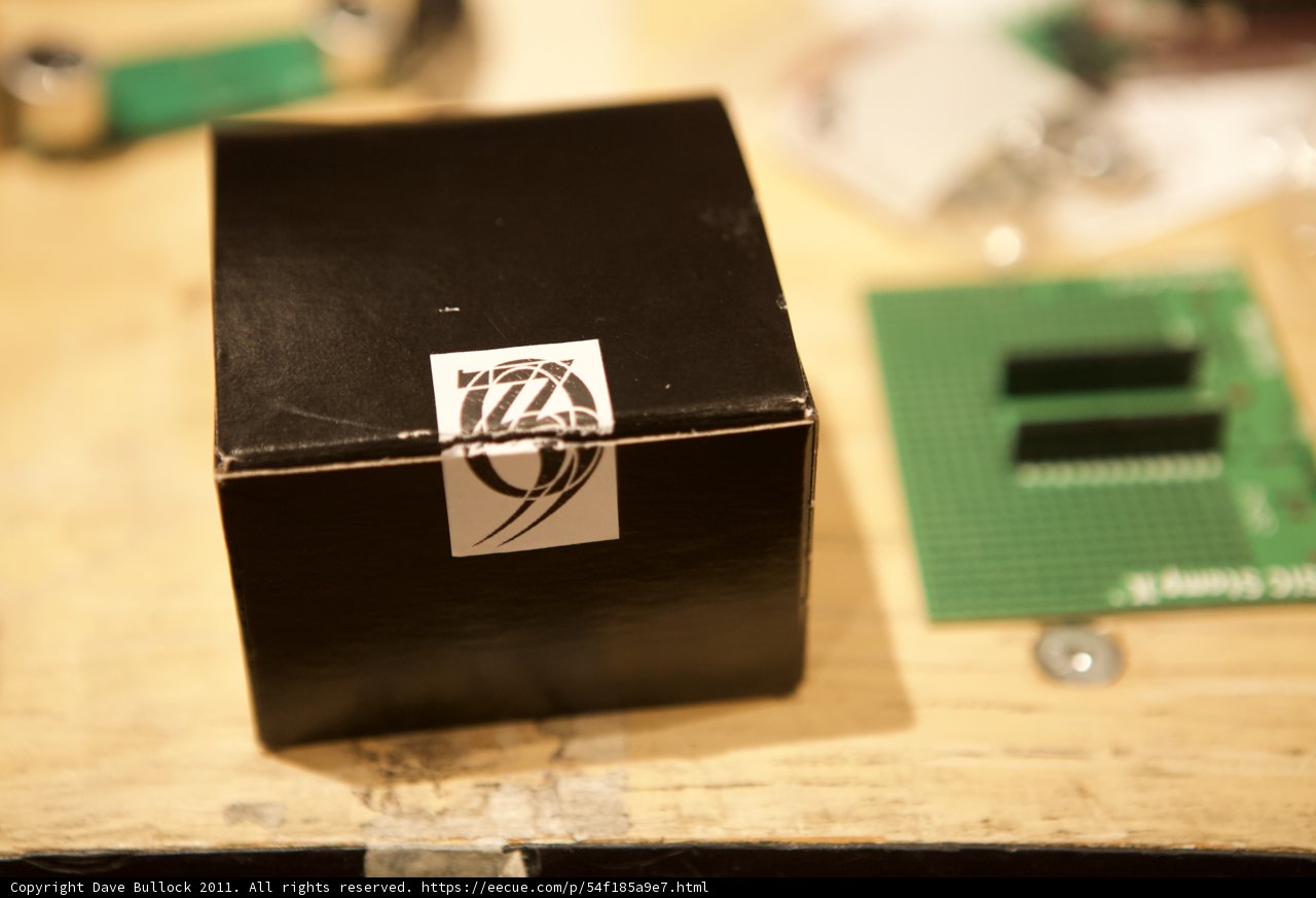 Mysterious Black Box