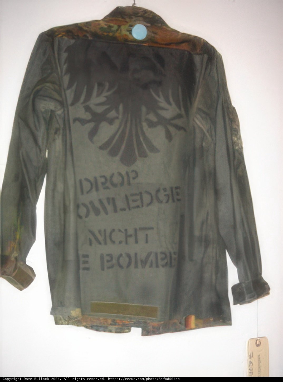 Drop Knowledge Night of the Bombs Jacket