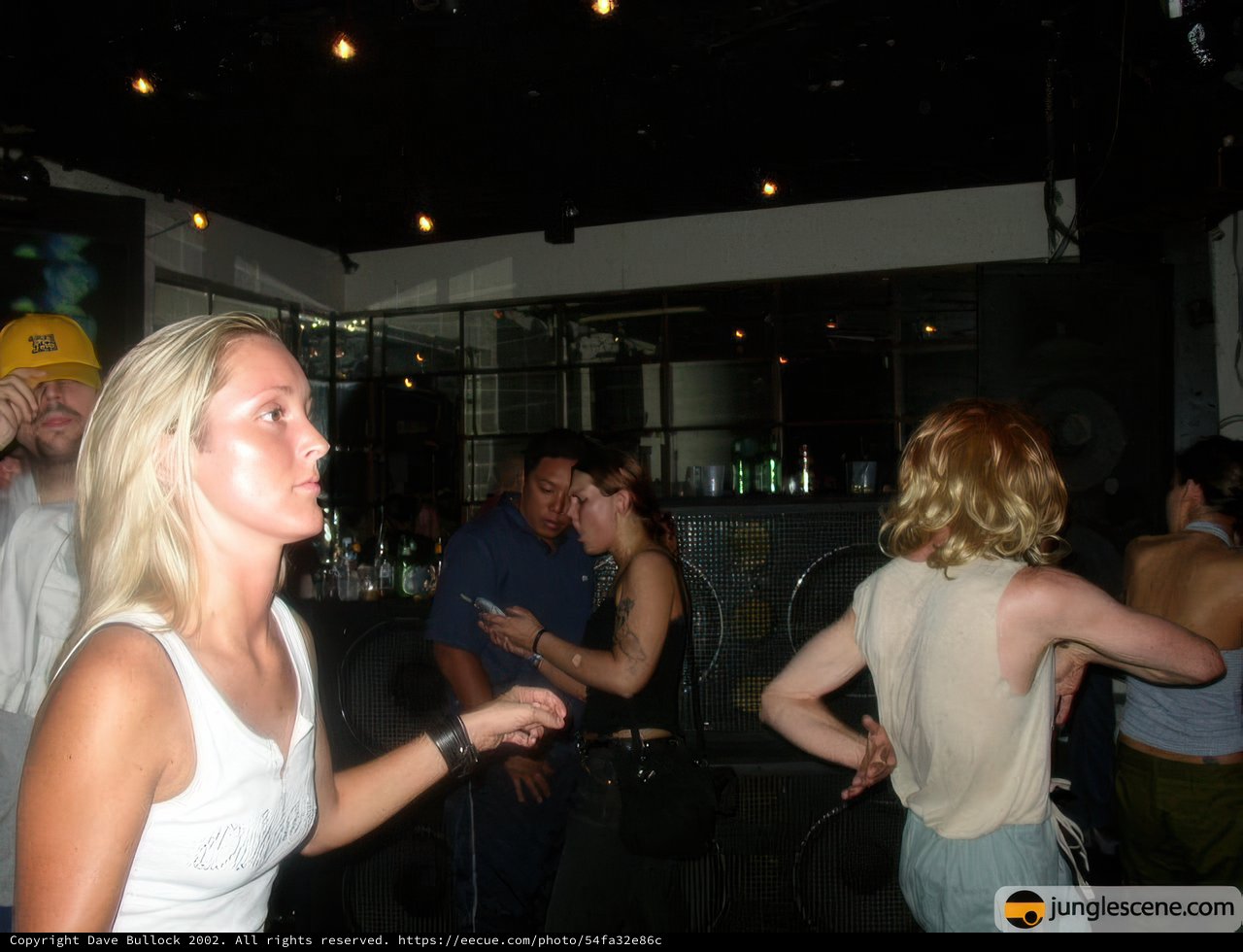 Nightclub Wedding Celebration