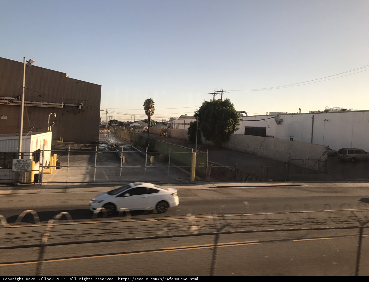 Cruising Down the Street