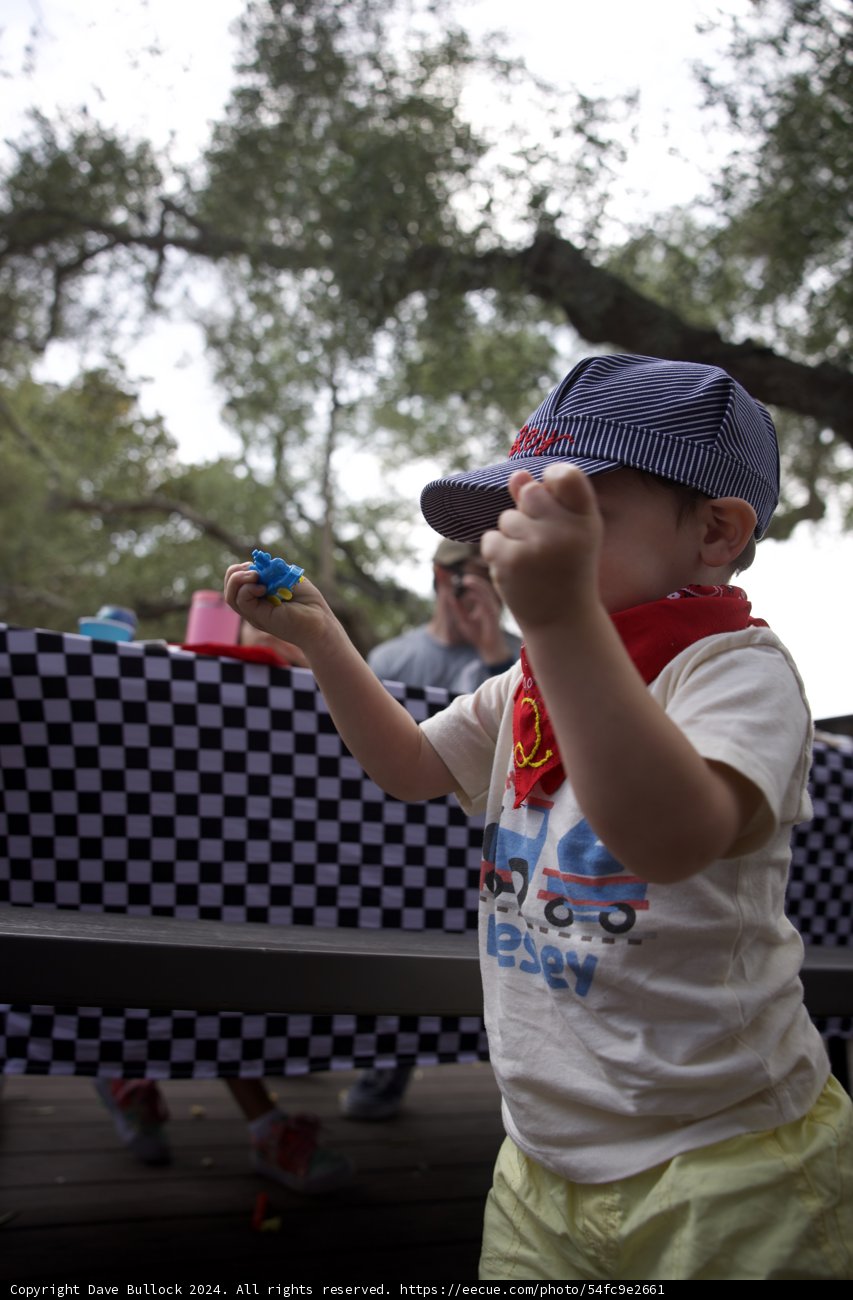 Wesley's Birthday Adventure