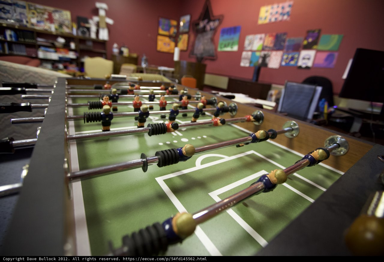 Foosball Fun in the Classroom