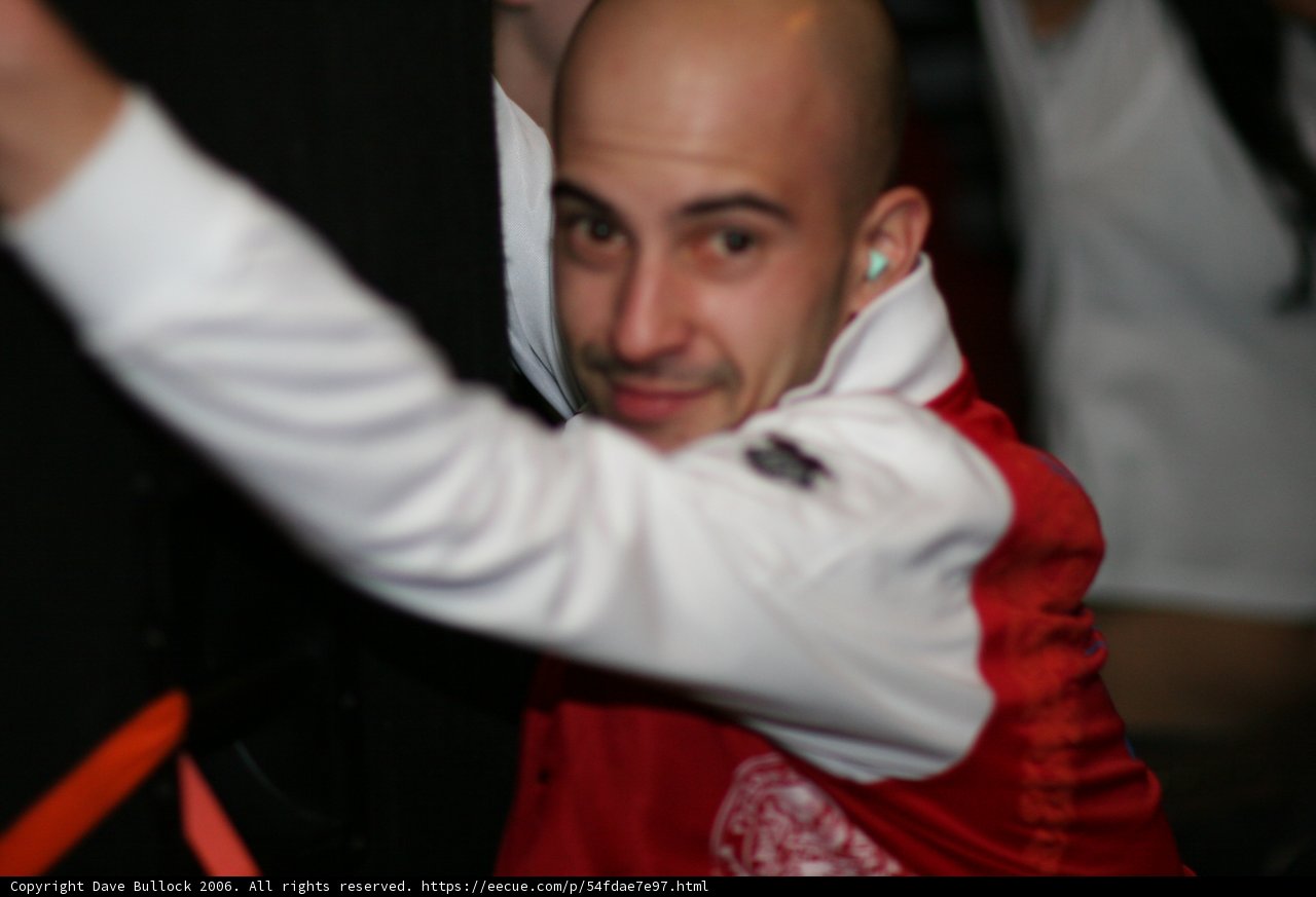 Red and White Jacket