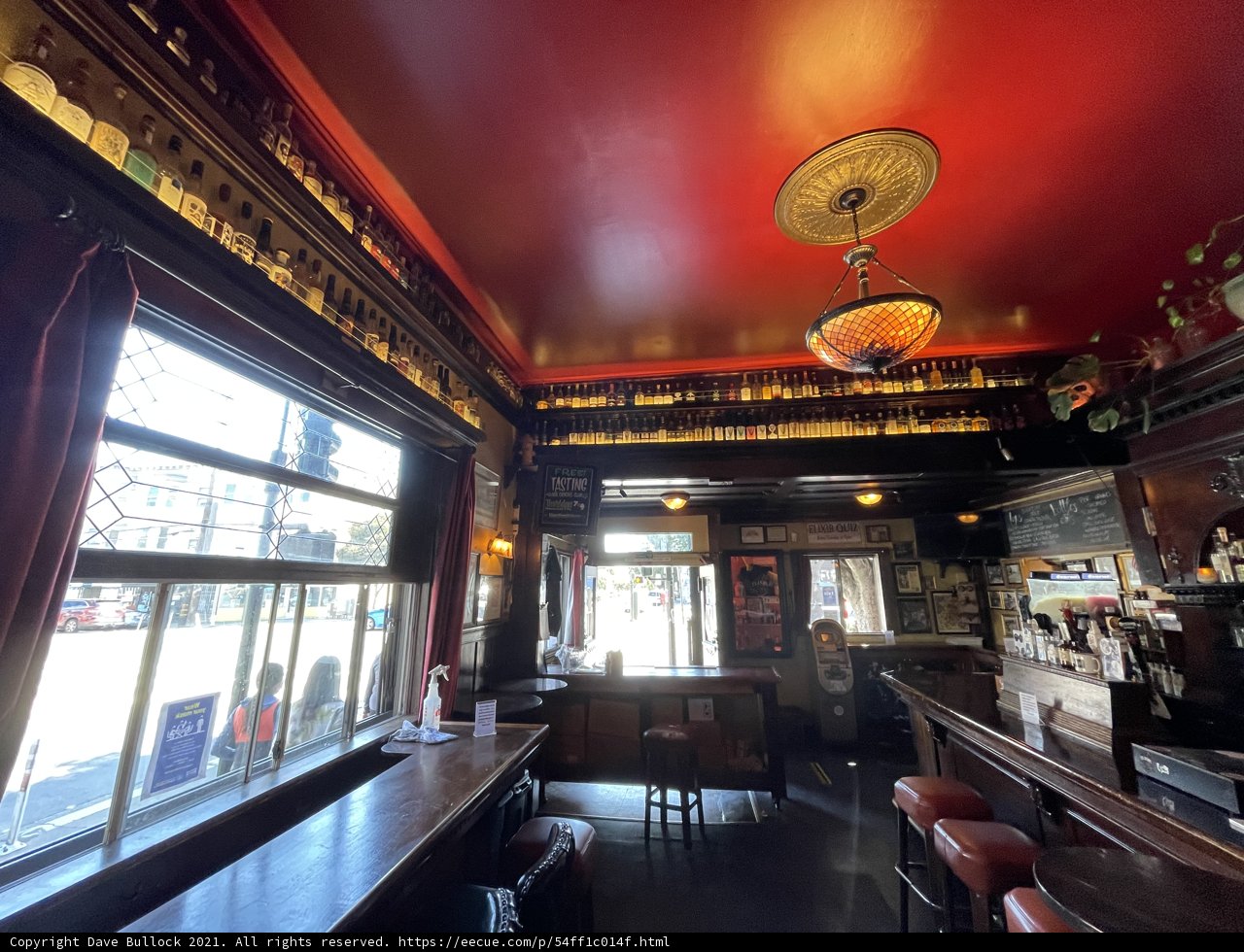 Cheers at the Old London Pub