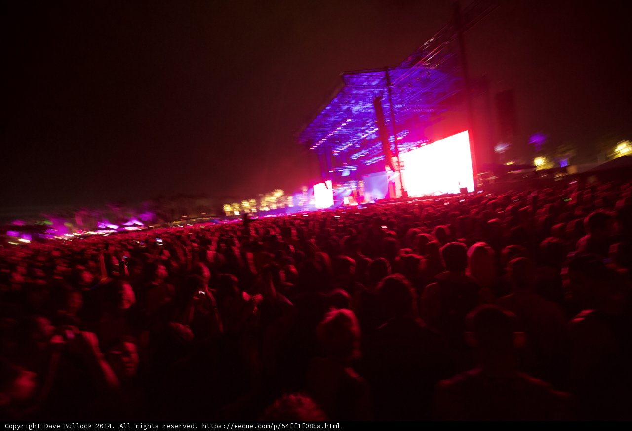 Rocking Under the Night Sky