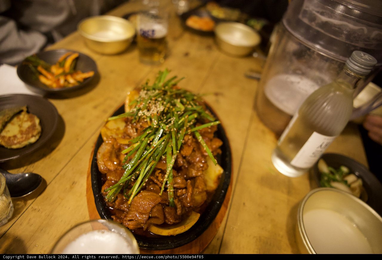 A Feast for Two in Seoul