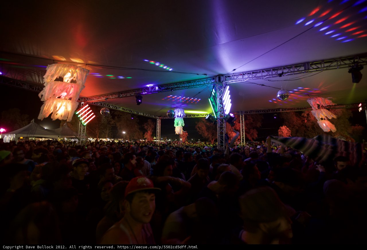 Lights and Lively Rhythms at Coachella 2012