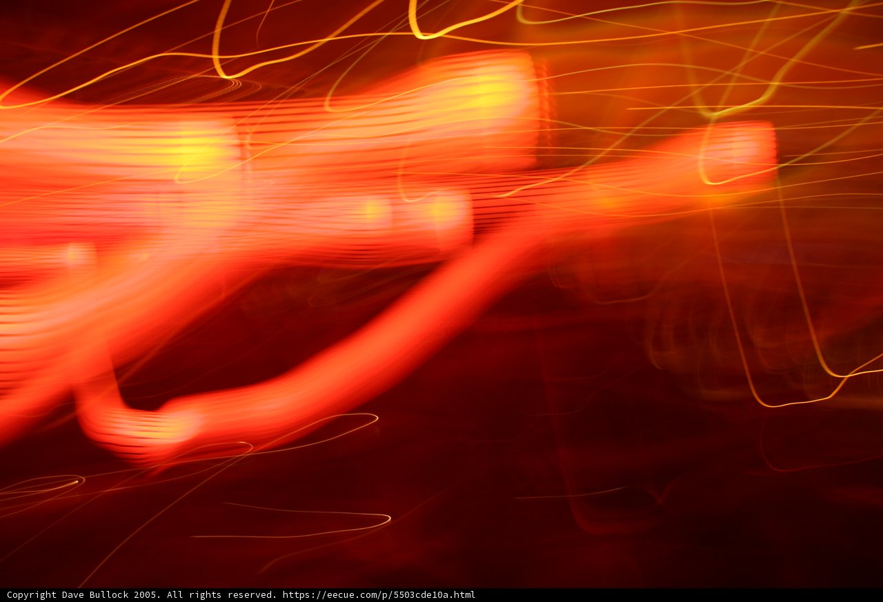 Dancing with Neon
