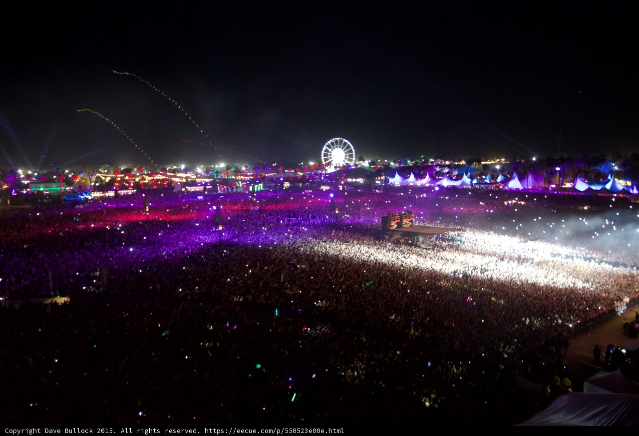 Electric Night at Coachella