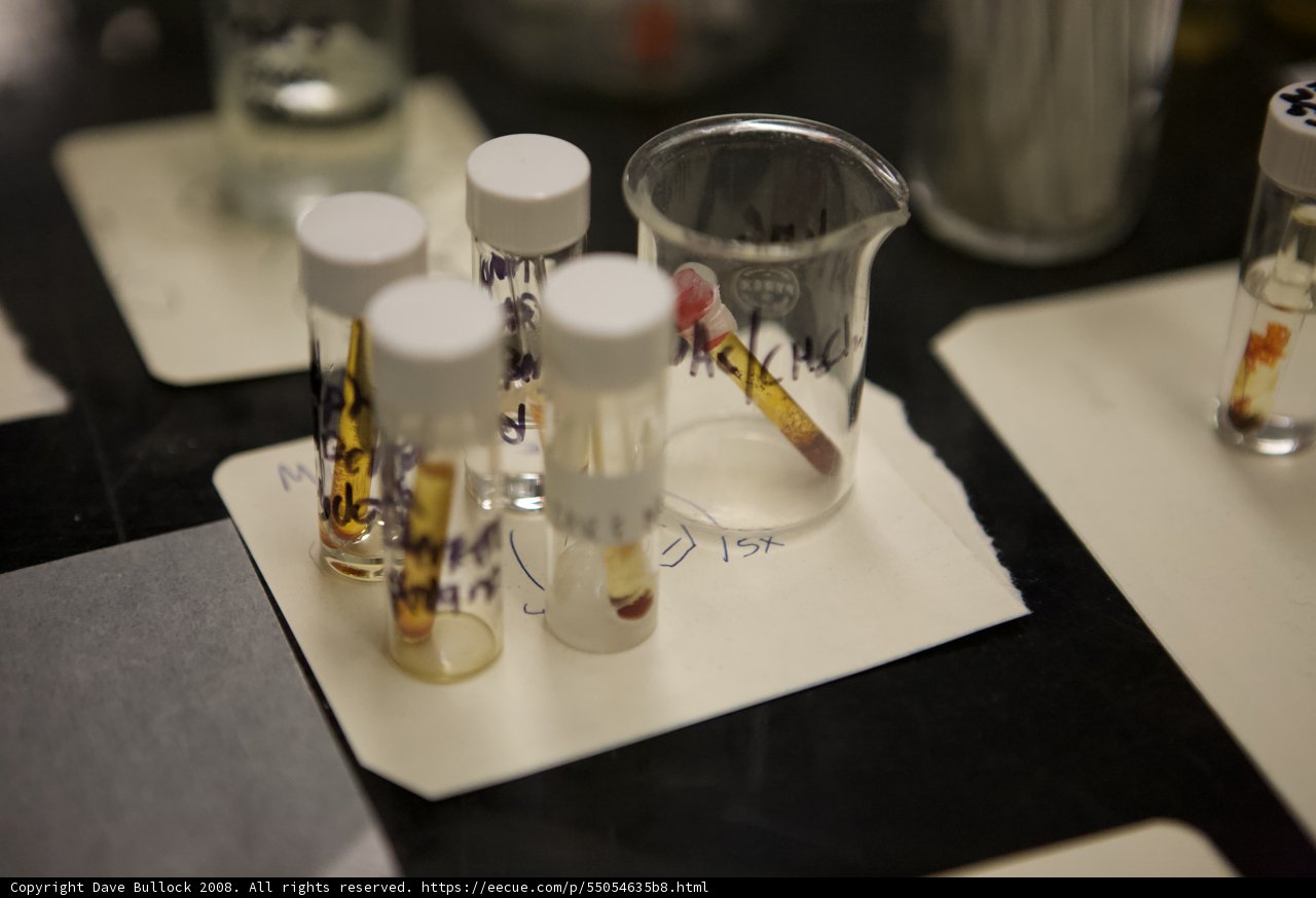 Experimentation in the World of Nanotechnology