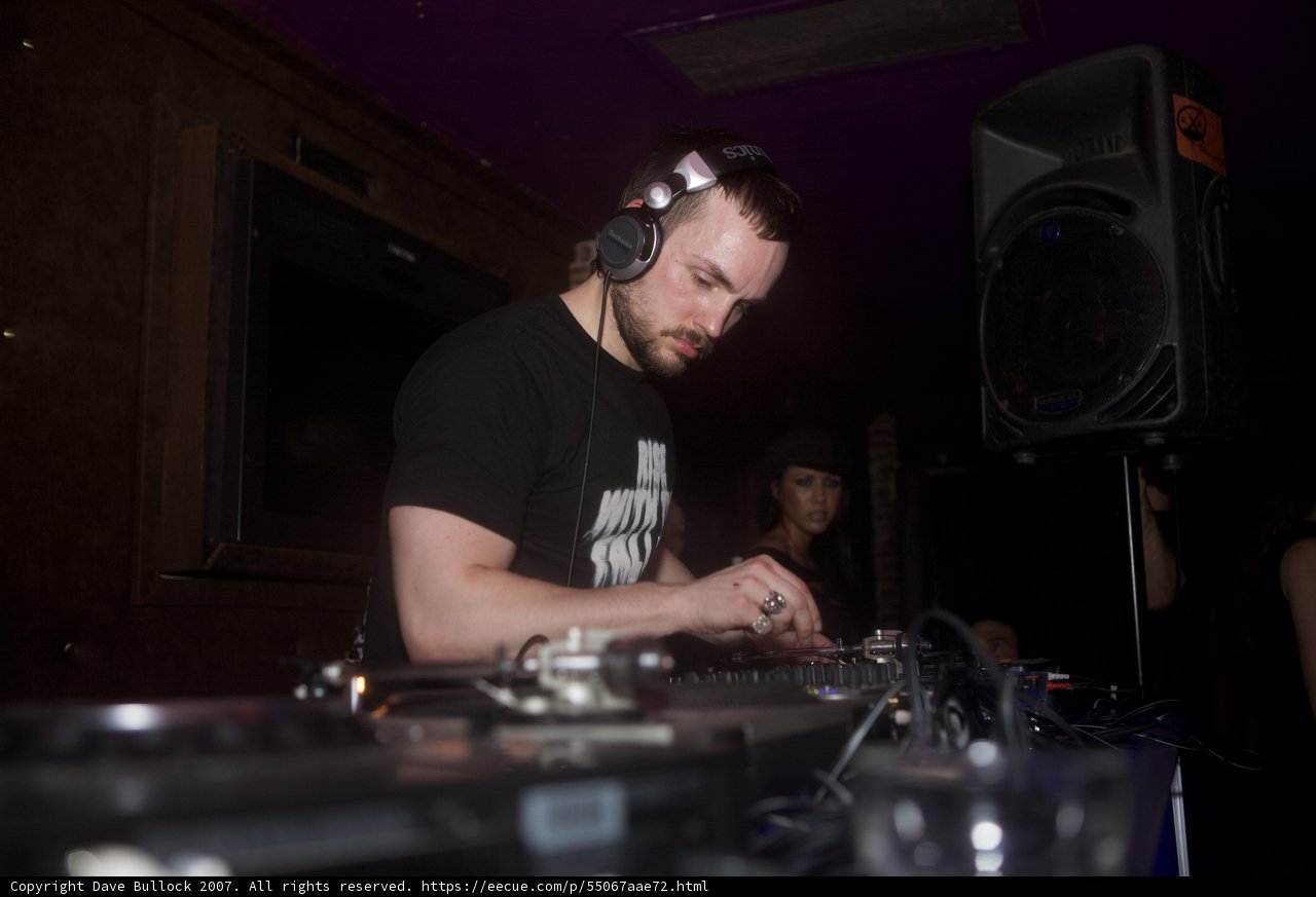 Mixing it up at the 2007 Respect 8 Year Party