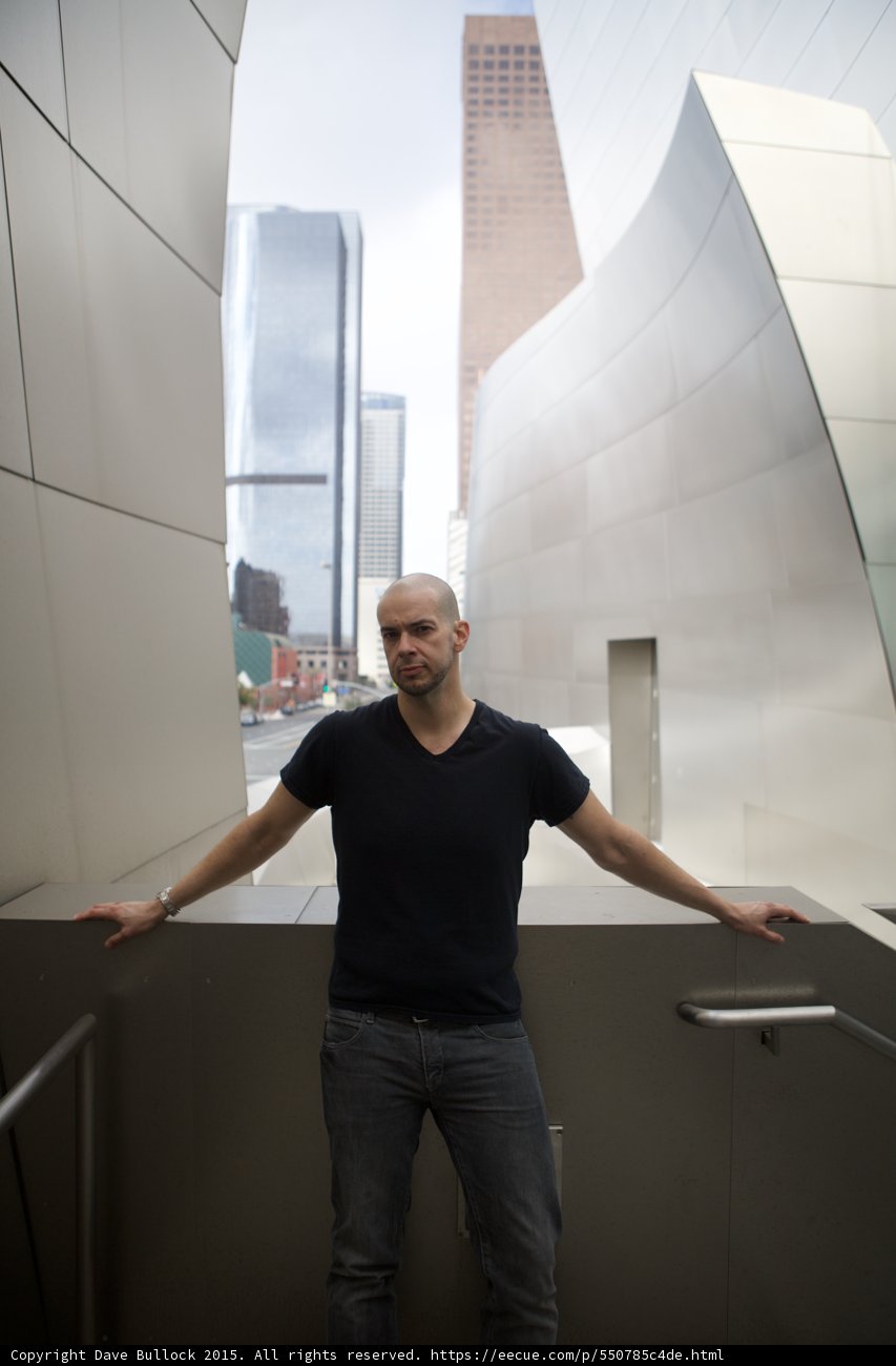 Skeptical Urban Pose