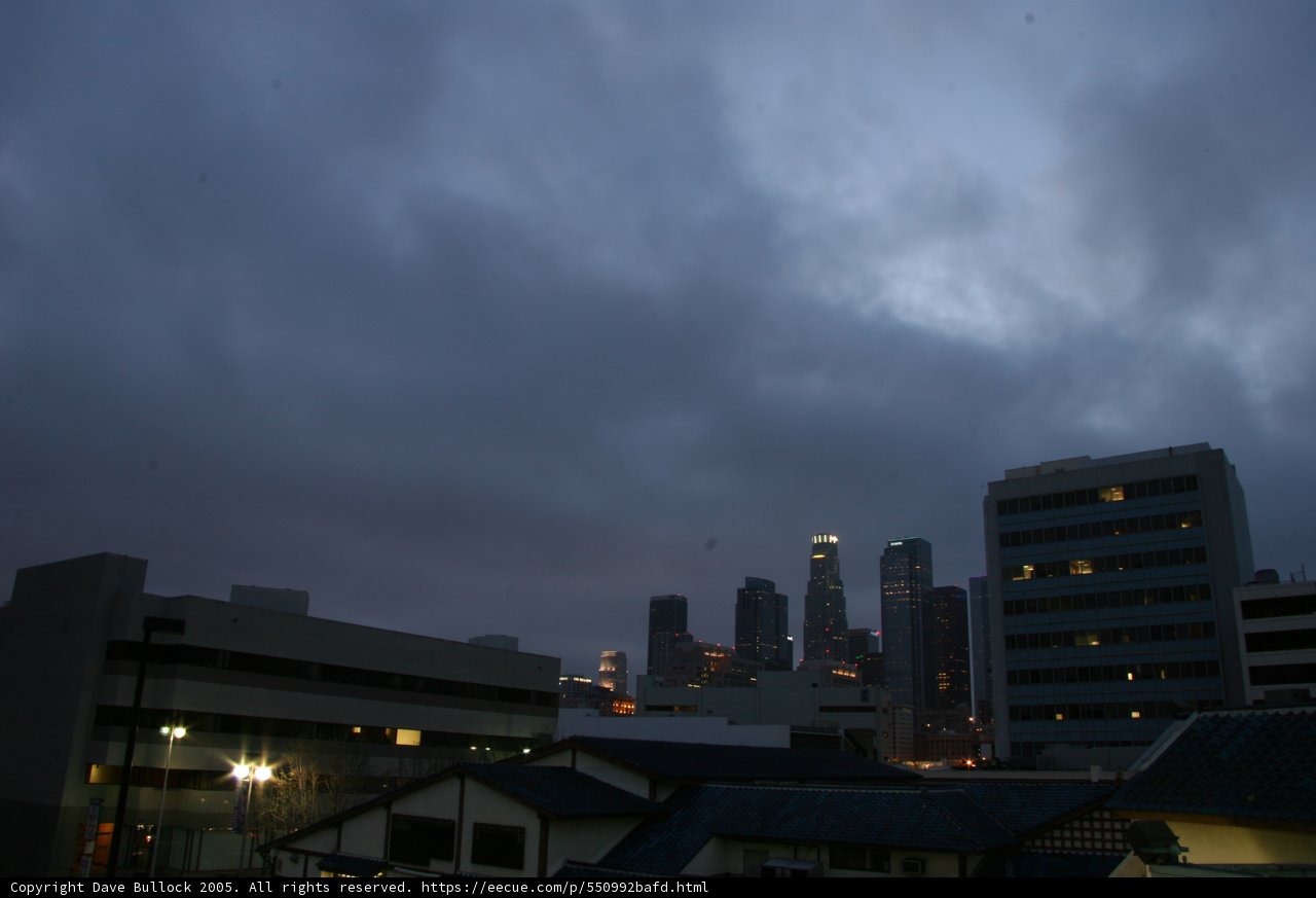 Evening in the Metropolis