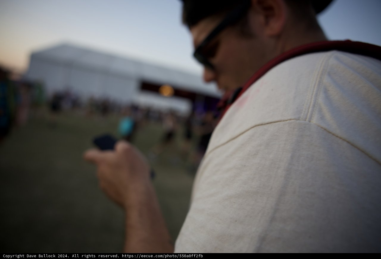 Connected Yet Distant: The Smartphone Dilemma at Coachella 2024