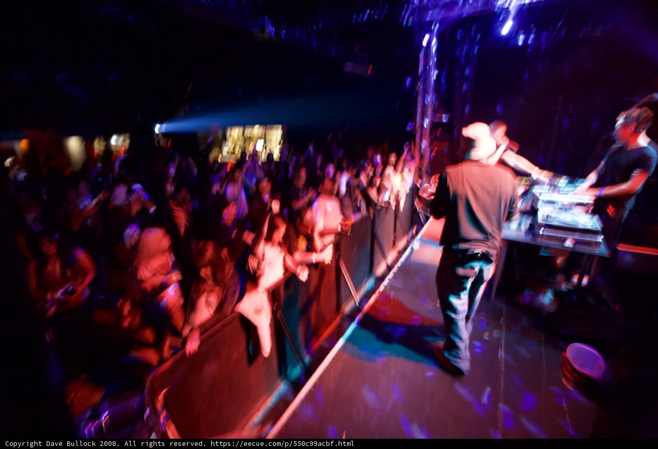 Adam F Rocks the Nightlife Scene