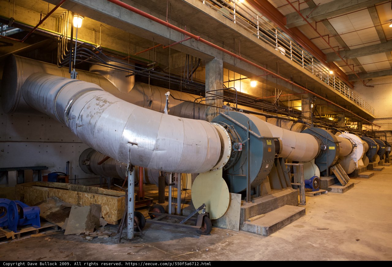 The Mighty Industrial Pipeline System