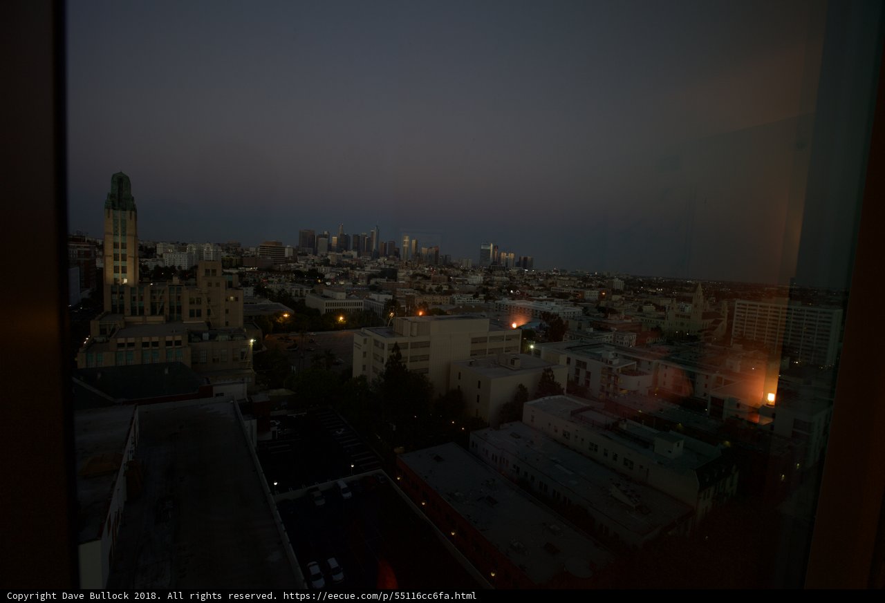 Urban Metropolis at Night