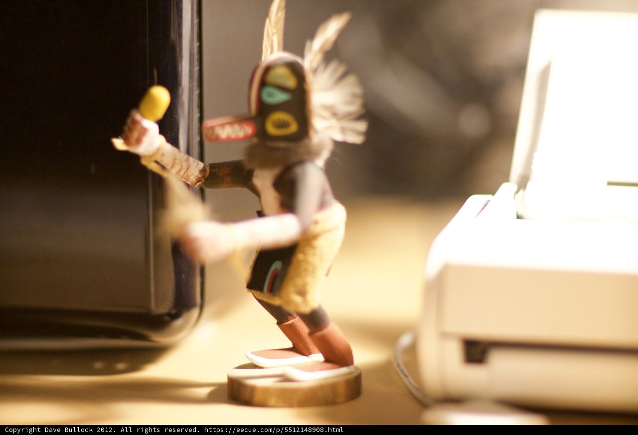Toy Nutcracker Holding Yellow Ball