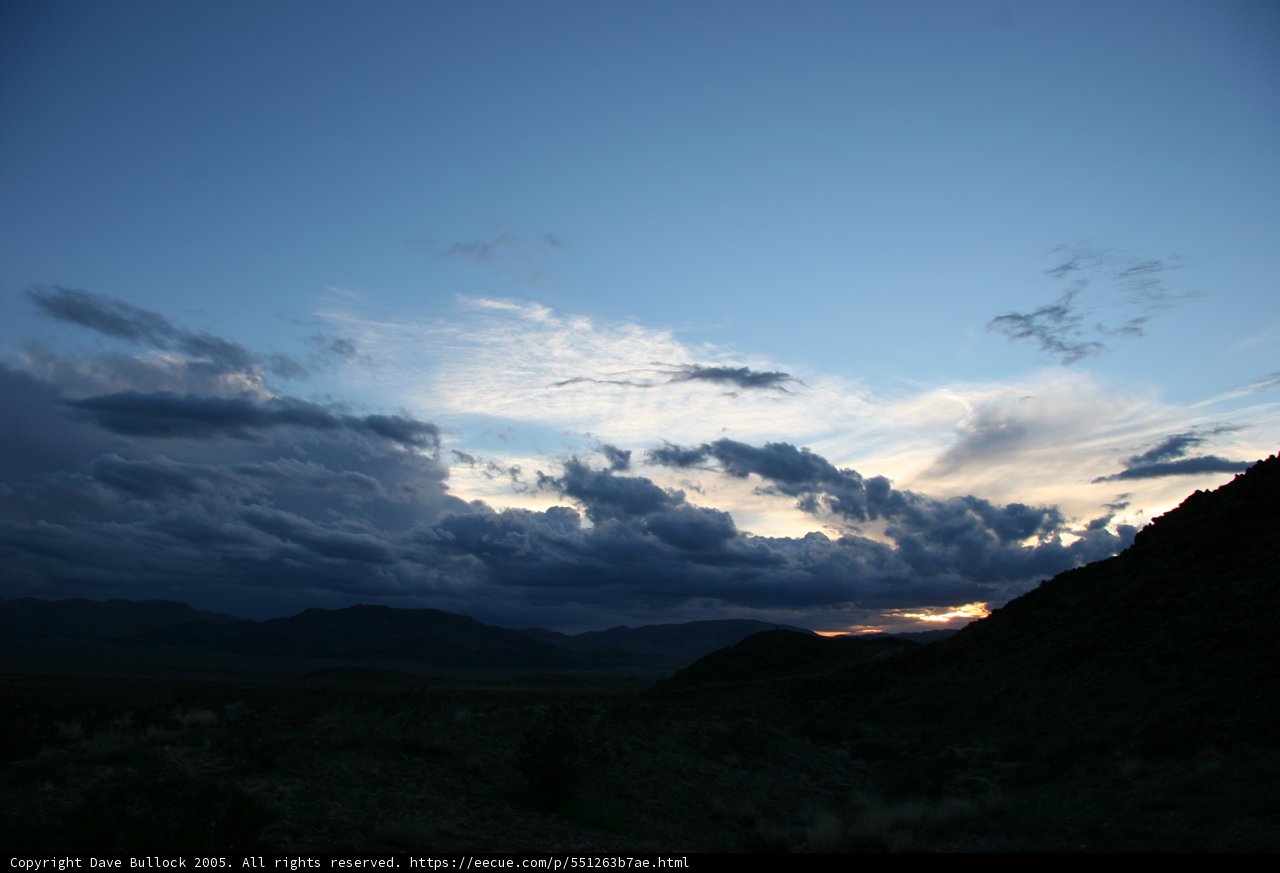 Desert Sunset